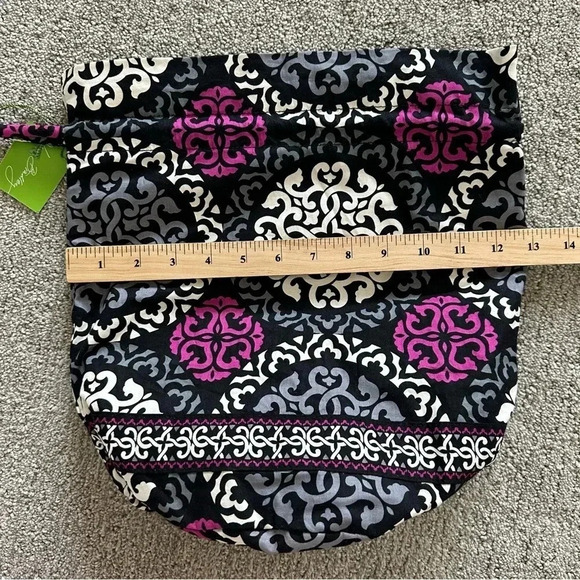 Vera Bradley Ditty Bag - Canterberry Magenta - Picture 8 of 8